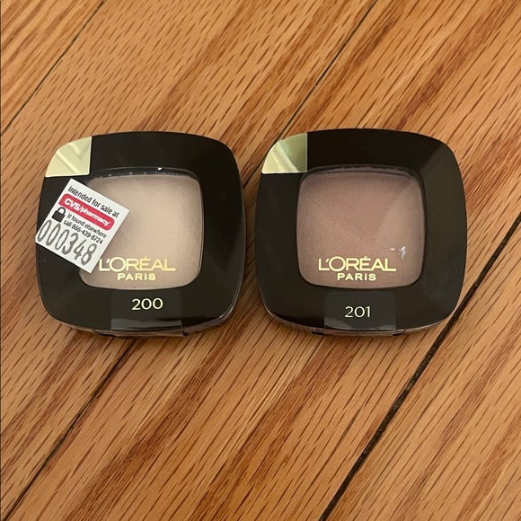 L'Oreal Paris Eyeshadow Duo - Cream and Tan - Picture 1 of 1